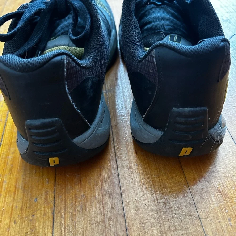 *Great Pre-Owned* Prince T22.5 Black/Yellow Men's Athletic Shoes - Picture 5 of 9